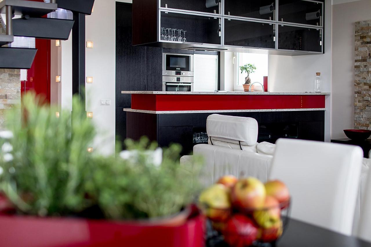 Apartament Z Widokiem Poznaň Exteriér fotografie