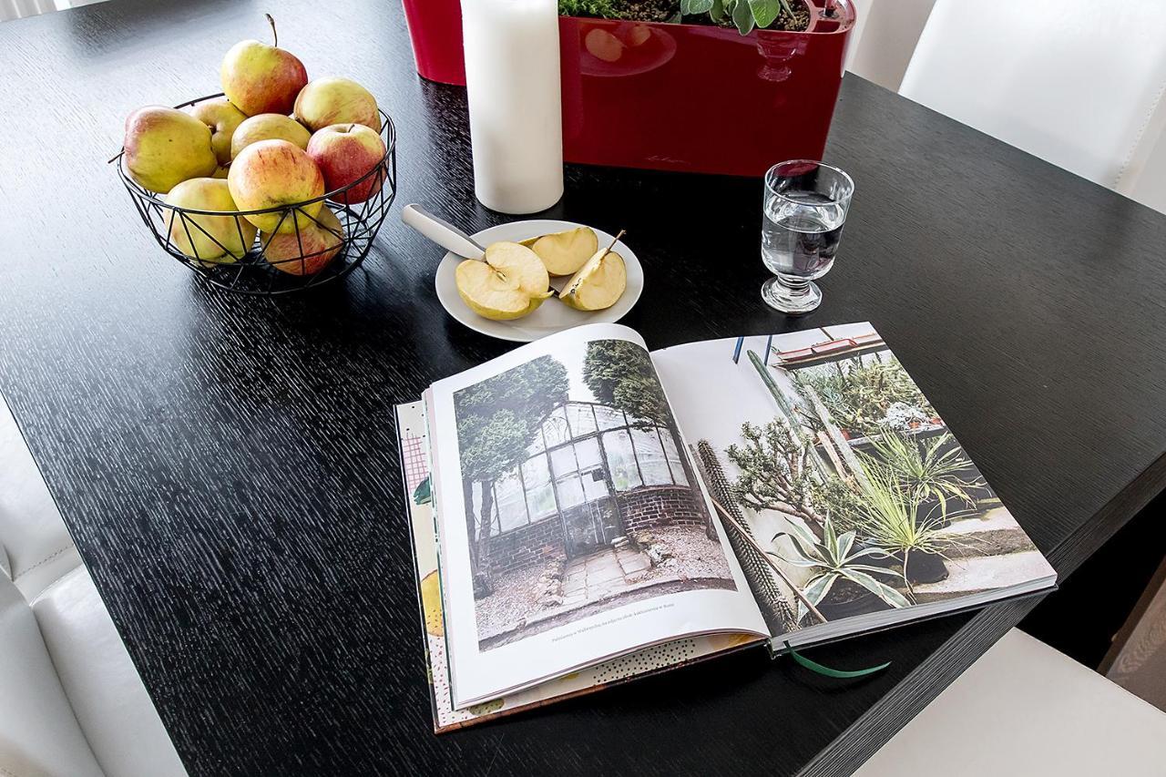 Apartament Z Widokiem Poznaň Exteriér fotografie